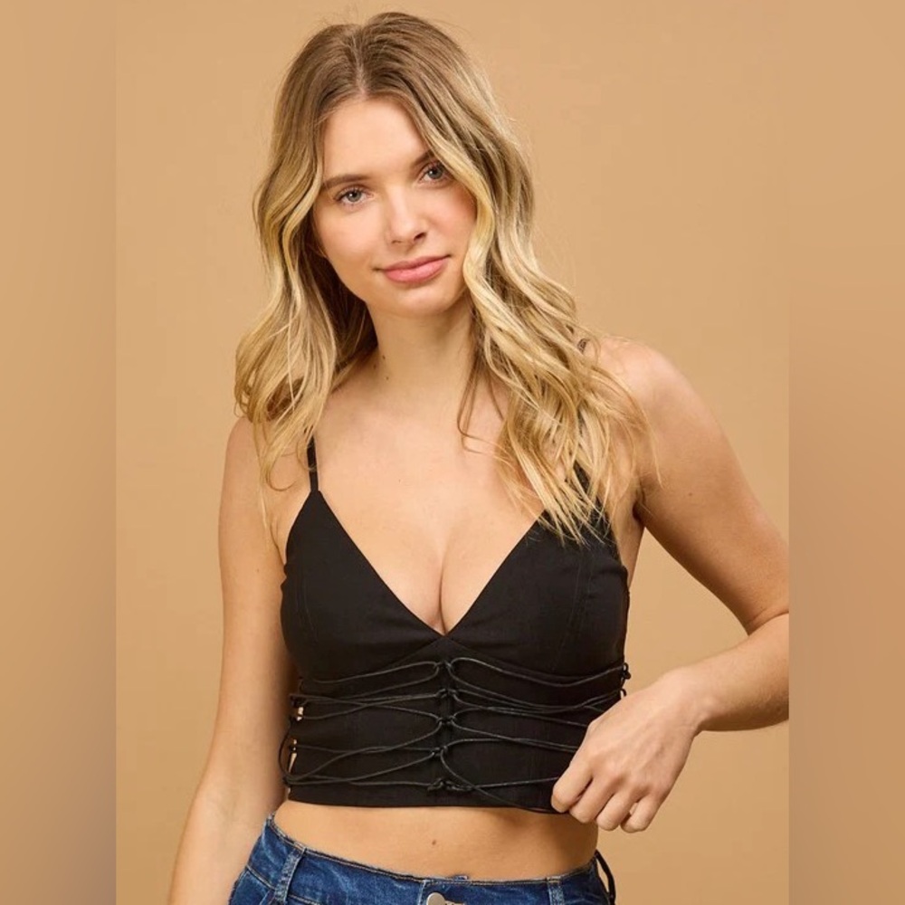 white fox boutique black top